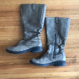 Keen leather boots size 10
